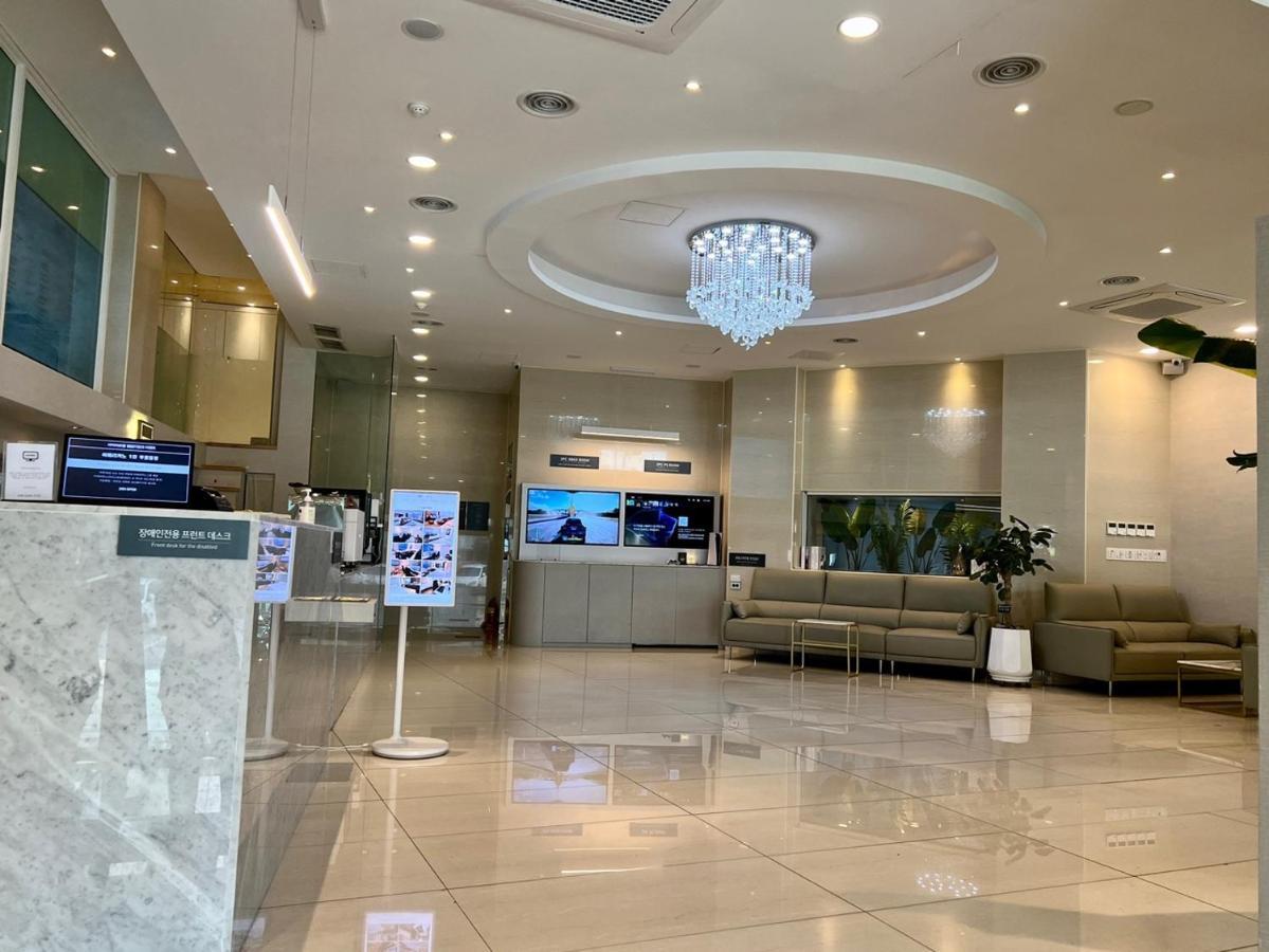 Seomyeon Ib Hotel Pusan Exteriér fotografie