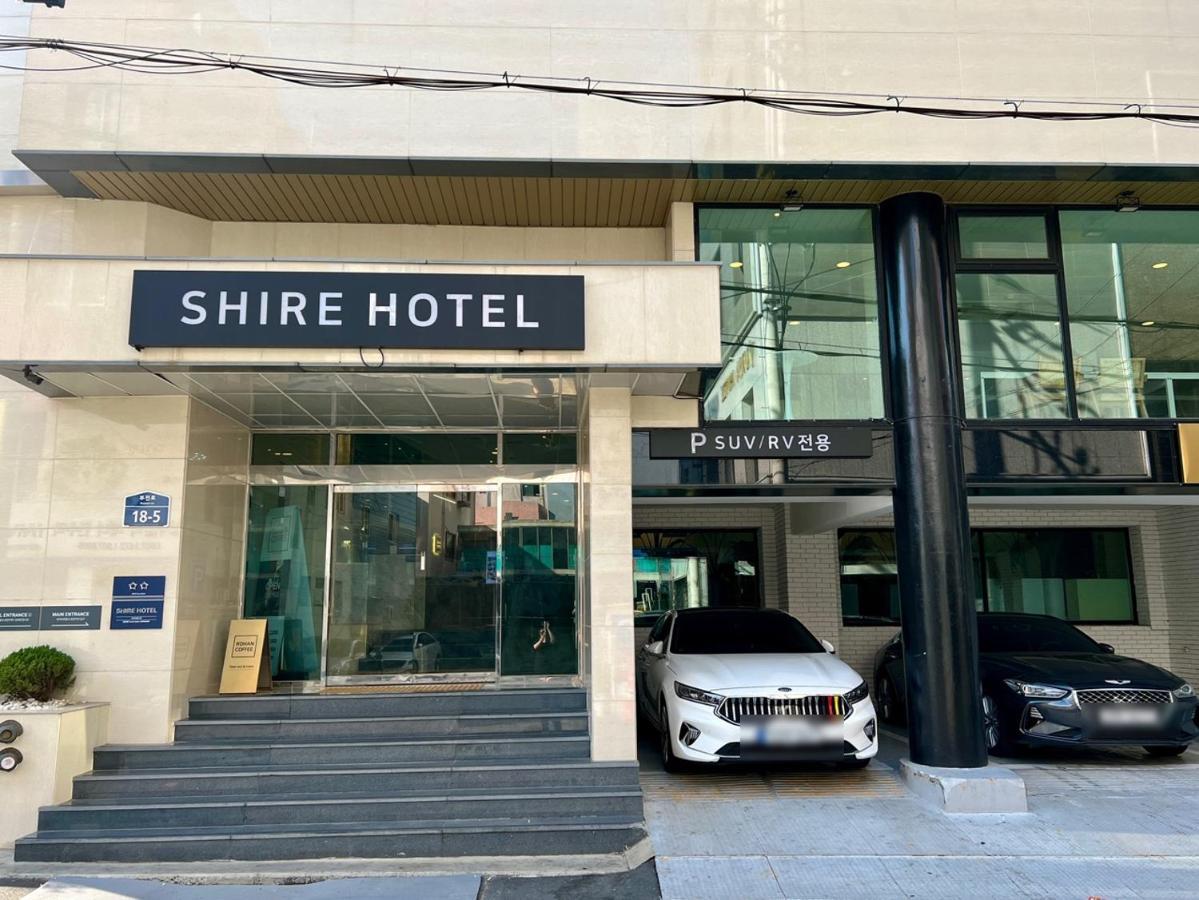 Seomyeon Ib Hotel Pusan Exteriér fotografie