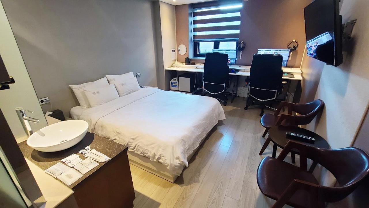 Seomyeon Ib Hotel Pusan Exteriér fotografie