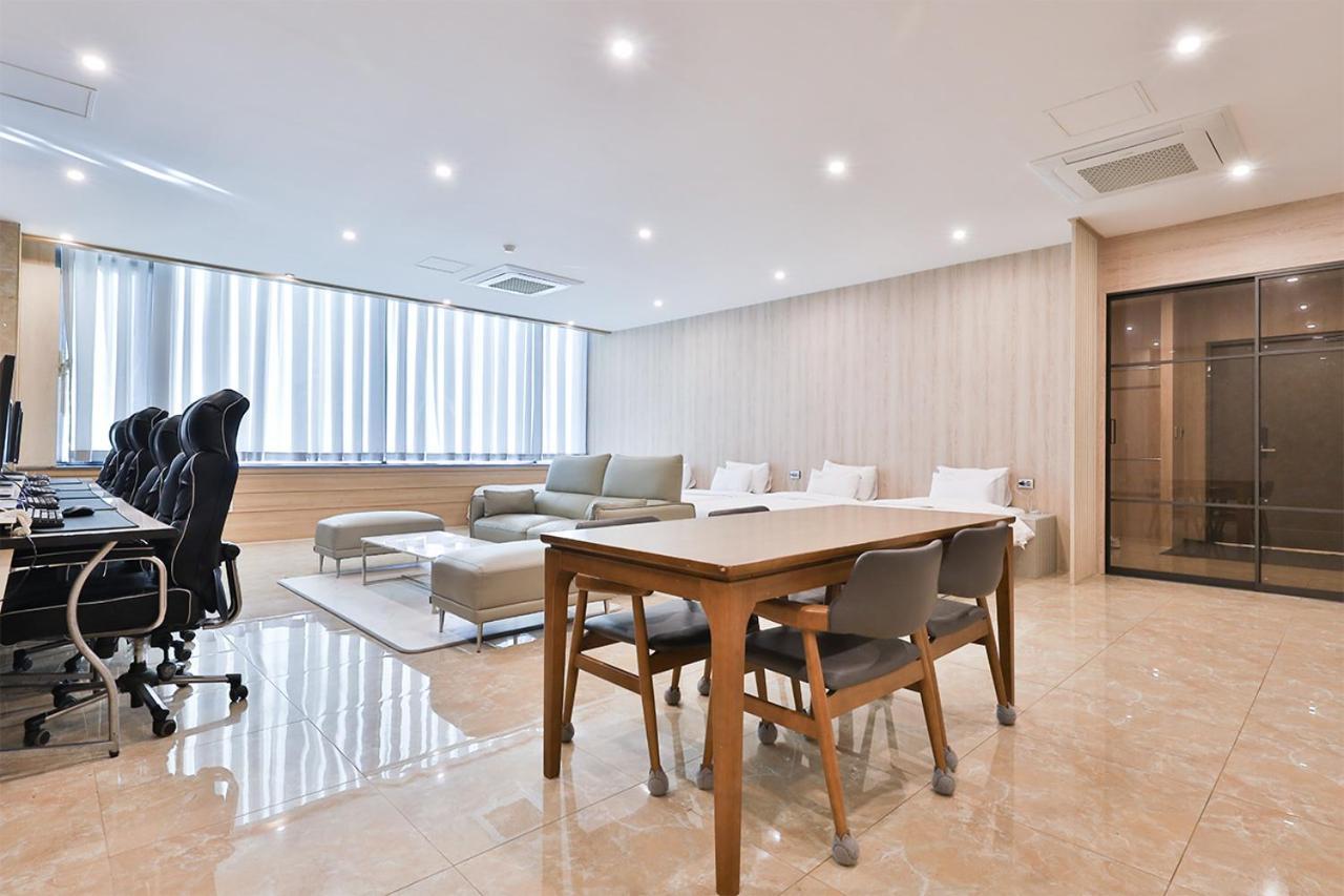 Seomyeon Ib Hotel Pusan Exteriér fotografie