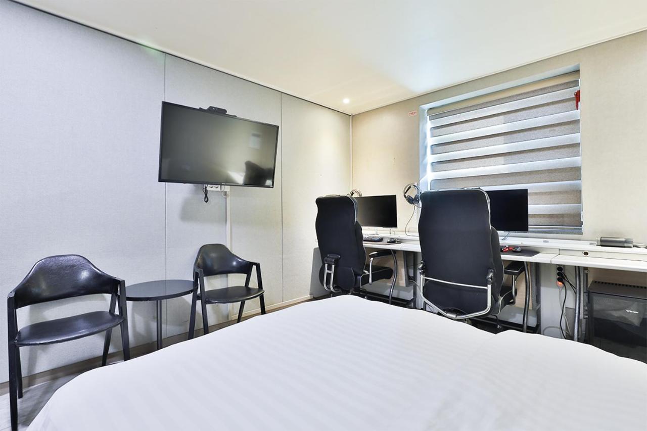 Seomyeon Ib Hotel Pusan Exteriér fotografie
