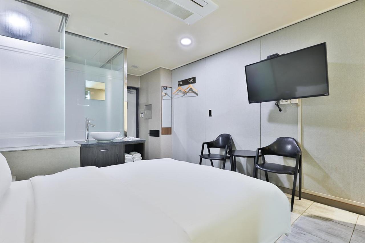 Seomyeon Ib Hotel Pusan Exteriér fotografie