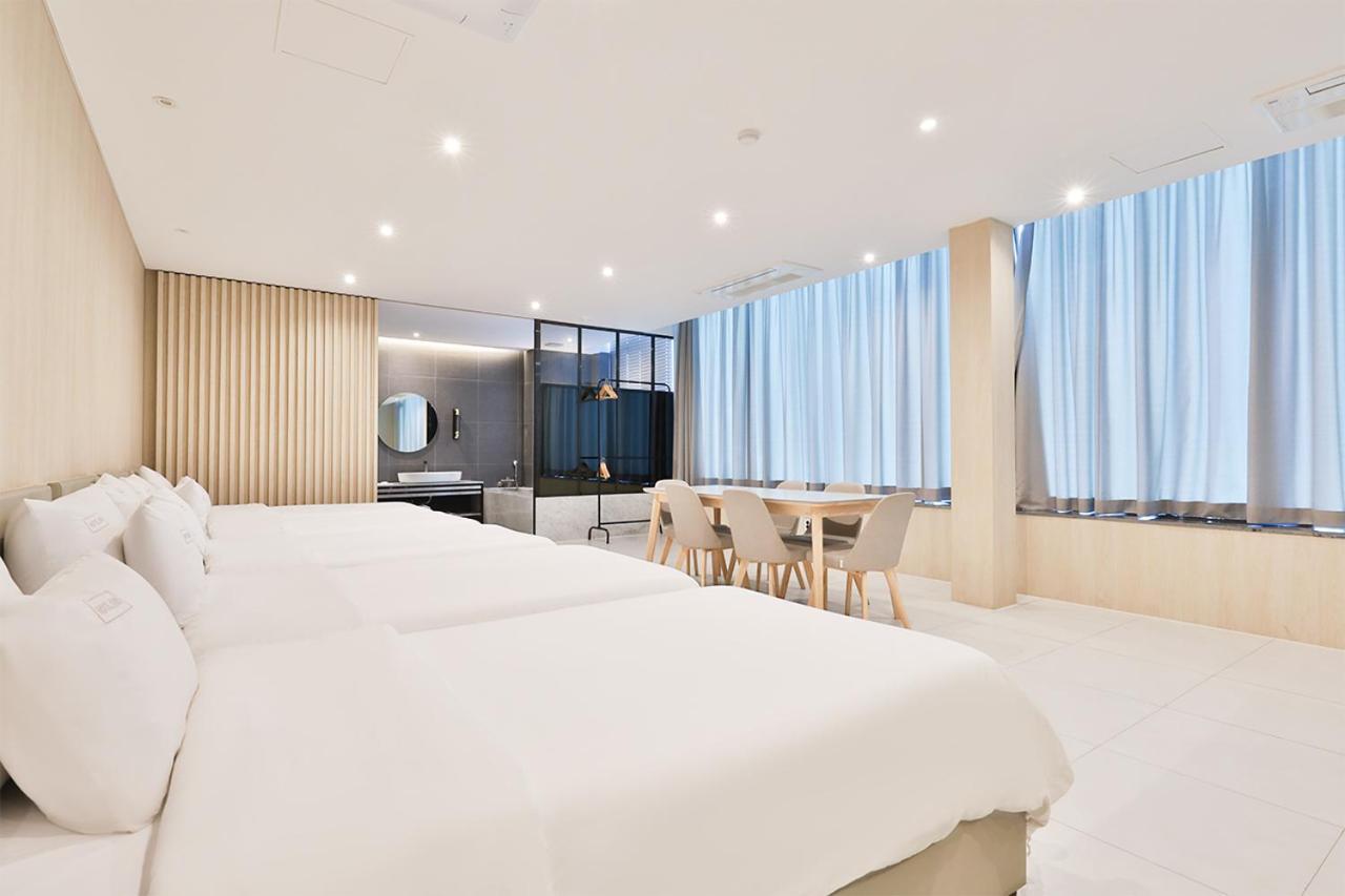 Seomyeon Ib Hotel Pusan Exteriér fotografie