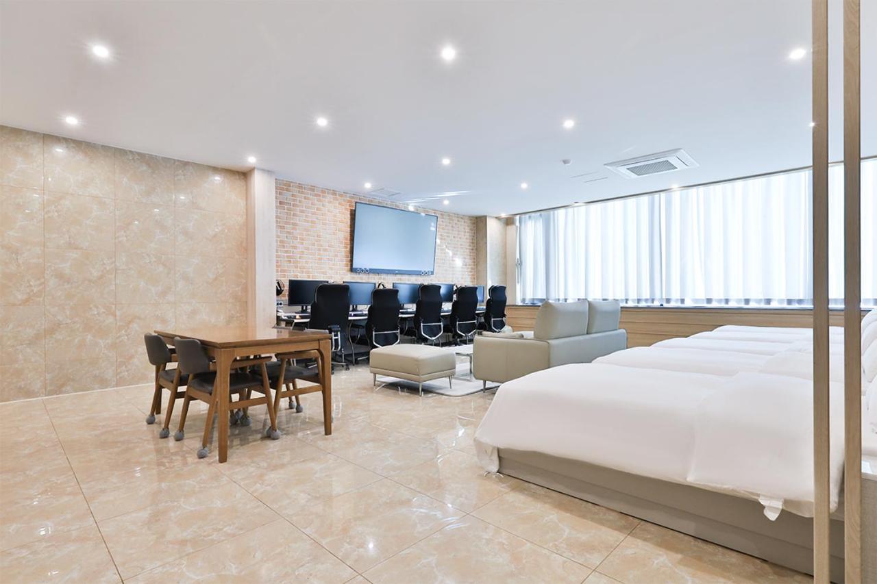 Seomyeon Ib Hotel Pusan Exteriér fotografie