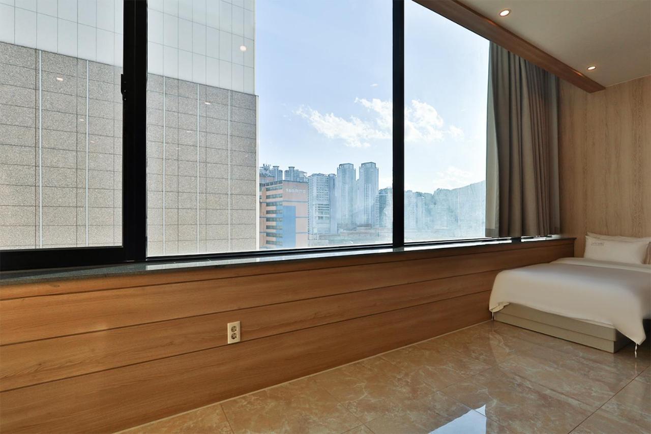 Seomyeon Ib Hotel Pusan Exteriér fotografie