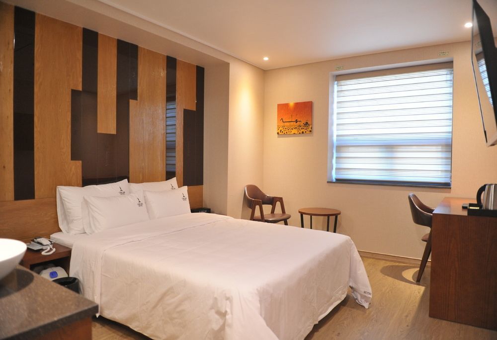 Seomyeon Ib Hotel Pusan Exteriér fotografie