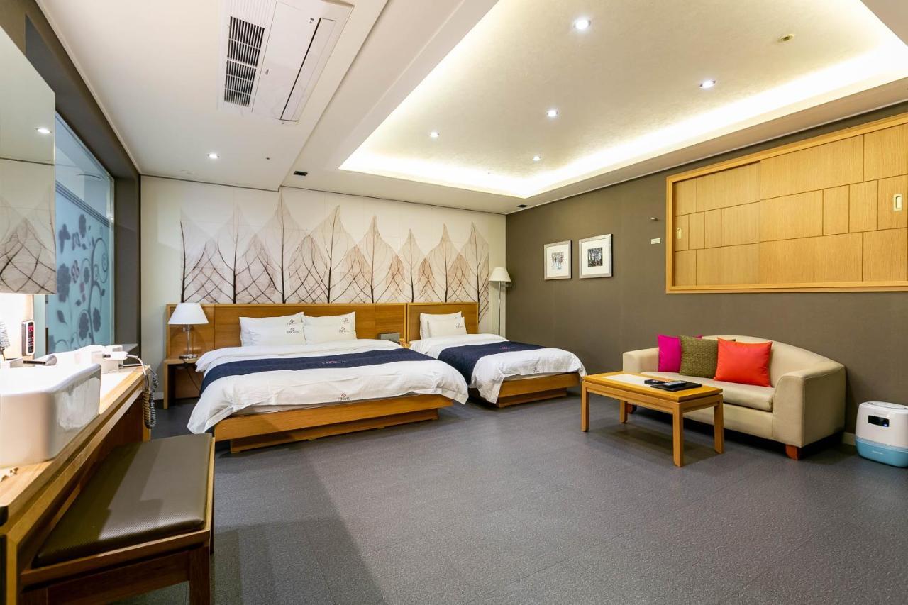 Seomyeon Ib Hotel Pusan Exteriér fotografie