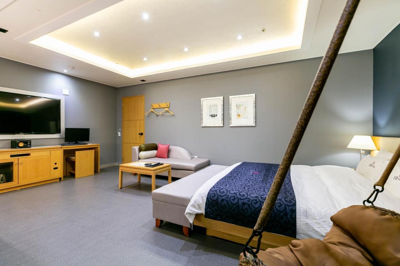 Seomyeon Ib Hotel Pusan Exteriér fotografie