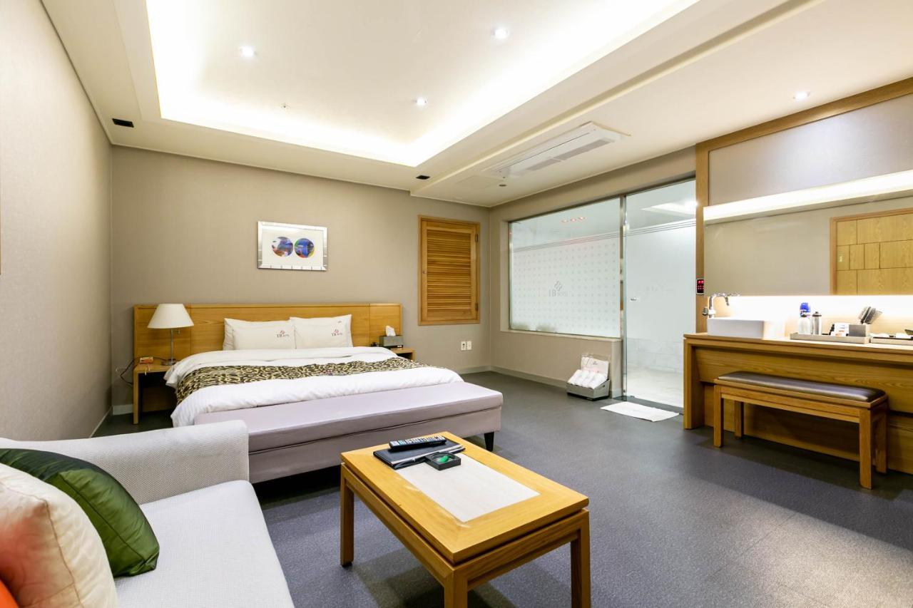Seomyeon Ib Hotel Pusan Exteriér fotografie