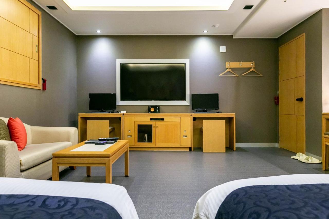 Seomyeon Ib Hotel Pusan Exteriér fotografie